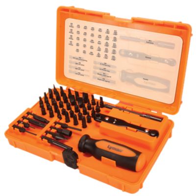 Lyman Master Gunsmith Tool Kit, Universal, 45 pc.