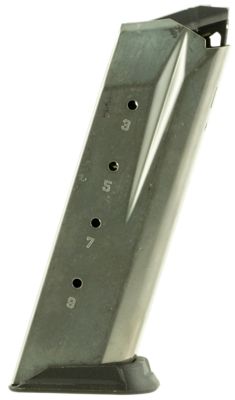 Ruger 10 Round 45 ACP Magazine for Ruger American Pistol, Stainless Steel