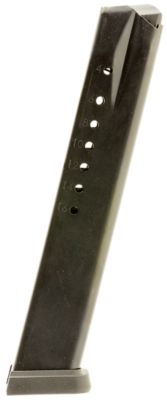 ProMag Standard 25 Round 40 S&W Magazine for Springfield XD-M, Blued, Steel