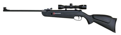 Marksman .177 Caliber Air Rifle with 4x32mm Scope, Black