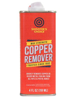 Shooters Choice Copper Remover for Rifles and Pistols, 4 oz.