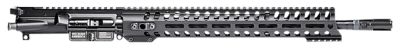 Patriot Ordnance Factory Minuteman Complete Upper, 16.50 in., 5.56x45mm NATO, Black Nitride Barrel, Aluminum, Black Anodized