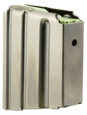 ProMag Standard 10 Round 223 Rem/5.56x45mm NATO Magazine for AR-15, Flush, Blued, Steel