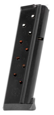 Ruger 10 Round 9mm Luger Magazine for Ruger SR1911 Competition, Black, Nitride Steel
