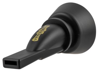 MO Tactical Products Echo Calls 3-IN-1 Whistle Mallard Duck Call, Attracts Mallard/Widgeon/Pintail, Black, Plastic