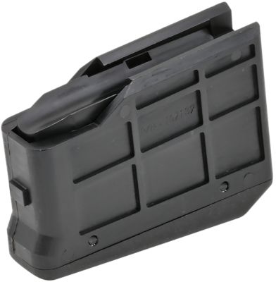 Savage 4 Round 223 Rem/222 Rem/204 Ruger Magazine for Savage 25-25 Camo, Black, Polymer