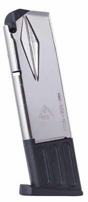 MEC-GAR 10 Round 9mm Luger Magazine for Sig P226, Nickel, Carbon Steel