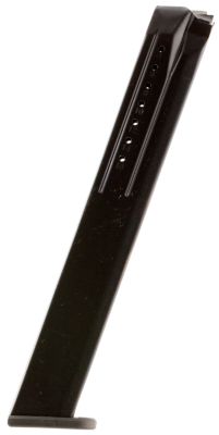 ProMag Standard 32 Round 9mm Luger Magazine for Ruger SR, Extended, Blued, Steel