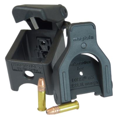 maglula LULA Loader and Unloader for Ruger 10/22, 22 LR, Black, Polymer