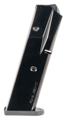 MEC-GAR 10 Round 380 ACP Magazine for Browning BDA, Blued, Carbon Steel