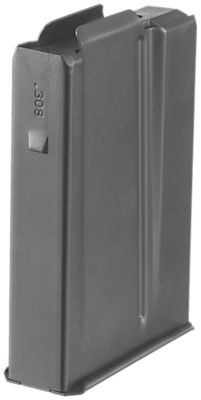 Ruger 10 Round 6.5 Creedmoor/308 Win/450 Bushmaster/243 Win Magazine for Ruger Precision/Scout, Black, Steel