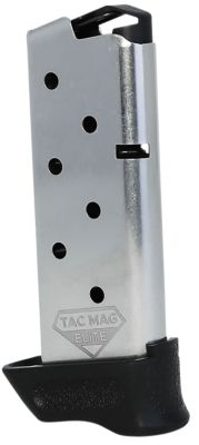 Kimber Tac-Mag 7 Round 9mm Luger Magazine for Kimber Micro 9, Extended, Silver