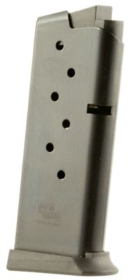 ProMag Standard 6 Round 9mm Luger Magazine for Sig P938, Blued, Steel