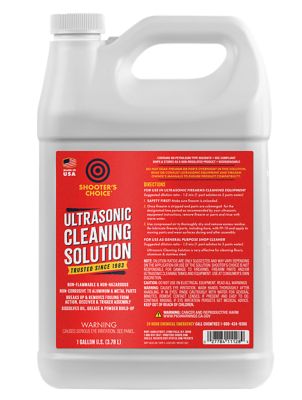 Shooters Choice 1 gal. Ultrasonic Weapons Cleaning Solution