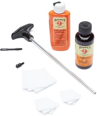 Hoppe's Pistol Cleaning Kit for .38/.357 Cal/9mm Pistols, Clam Package