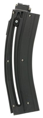 ProMag Standard 30 Round 22 LR Magazine for Colt M4, Black, DuPont Zytel Polymer