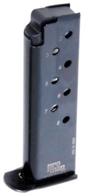 ProMag Standard 8 Round 9mm Luger Magazine for S&W M39, Single Stack, Blued, Steel
