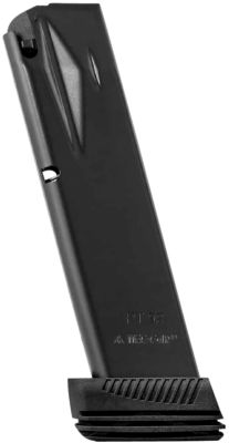 MEC-GAR 20 Round 9mm Luger Magazine for Taurus PT92/PT99, Blued w/Anti-Friction Coating, Carbon Steel