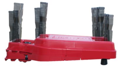 MTM Site-In-Clean Rifle/Shotgun Shooting Rest and Cleaning Center, Red