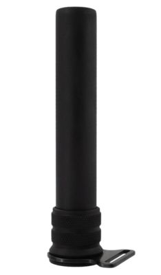 SDS Imports TX3 Magazine Extension Tube for 12 Gauge Shotguns, 2 Round Capacity, Black, Steel/Polymer