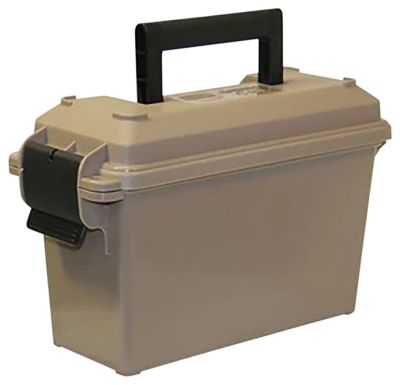 MTM Multi-Caliber Polypropylene Mini Ammo Can, 8.4 in., FDE