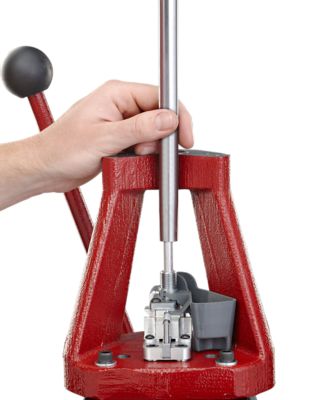 Hornady Lock-N-Load Iron Press Auto Primer Upgrade, 1 Hole, Cast Iron/Hard Plastic
