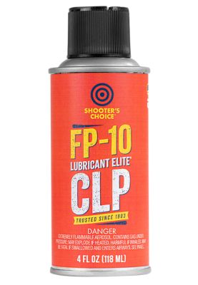Shooters Choice FP-10 Lubricant Elite Firearm CLP, Universal, 4 oz.