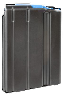 Ruger 10 Round 6.5 Grendel Magazine for Ruger American Rifle Ranch/Predator, Black, Stainless Steel