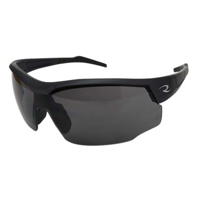 Radians Adult Ballistic Shooting Glasses, Smoke Gray/Black