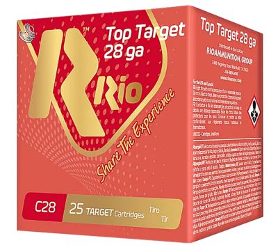 Rio Ammunition 28-Gauge Game Load 6-Shot Shotgun Shells, 2.75 in., 1 oz., 25 Rounds