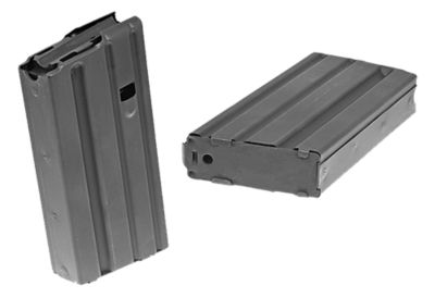 Ruger 5 Round 450 Bushmaster Magazine for Ruger AR-556, Black, Steel