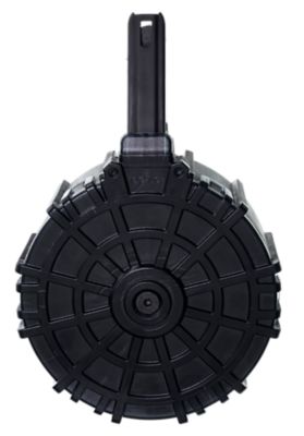 ProMag Standard 20 Round 12 Gauge Drum Magazine for Akdal MKA 1919, Black, Polymer