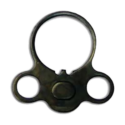 ProMag Dual Loop Sling Attachment Plate, Single Point, Black Oxide, Steel