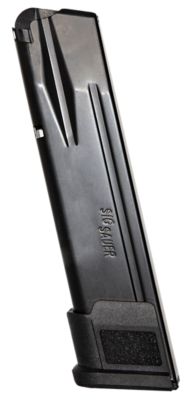 SIG Sauer 18 Round 40 S&W/357 Sig Magazine for Sig P250/P320, Blued, Metal