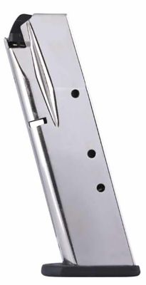 MEC-GAR 13 Round 380 ACP Magazine for Browning BDA, Nickel, Carbon Steel