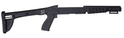 ProMag Tactical Folding Stock for Ruger Mini-14/Mini Thirty, Black, Synthetic