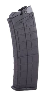 ProMag Standard 10 Round 12 Gauge Magazine for Saiga, Black, DuPont Zytel Polymer