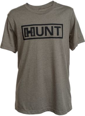 Hornady Men's Hunt Tri-Blend Crew Neck Short-Sleeve T-Shirt, XL, OD Green