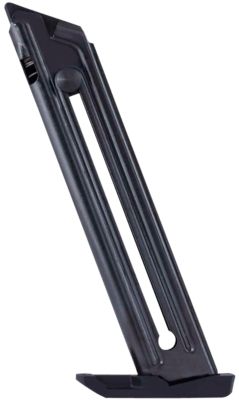 MEC-GAR 10 Round 22 LR Magazine for Ruger Mark III 22/45, Blued, Carbon Steel
