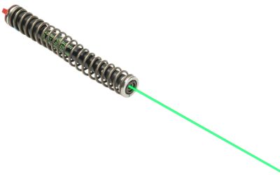 LaserMax Green Guide Rod Laser Sight, Black, Fits Glock 19 Gen 4
