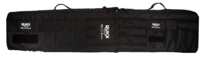 Rukx Gear Modular Rolling Backpack, Black