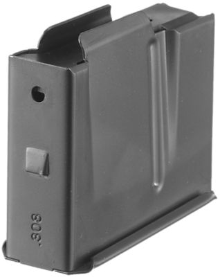 Ruger 5 Round 6.5 Creedmoor/308 Win/450 Bushmaster/243 Win Magazine for Ruger Precision/Ruger Scout, Black, Steel