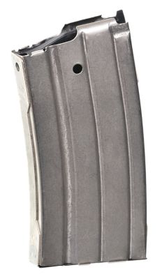 ProMag Standard 20 Round 223 Rem/5.56x45mm NATO Magazine for Ruger Mini-14, Nickel, Steel