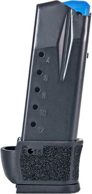 Kimber 15 Round 9mm Luger Magazine for R7 Mako, Extended, Black