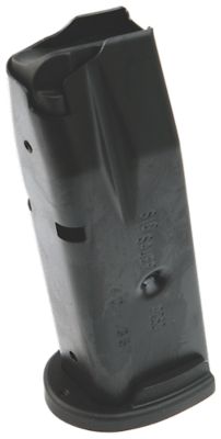 Sig Sauer 10 Round 40 S&W/357 Sig Magazine for Sig P250 Compact/Sig P320 Compact, Blued, Steel, MAGMODSC4310