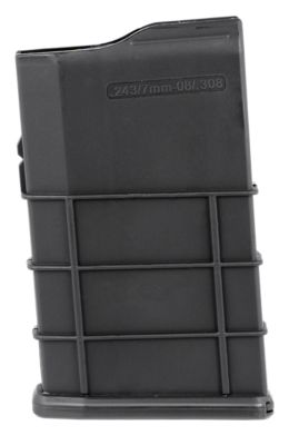 Howa 10 Round 7mm-08 Rem/308 Win/243 Win Magazine for Remington 700 BDL, Black