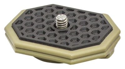 Primos Trigger Stick Gen3 Camera Mount Plate, Tan, Polymer/Rubber
