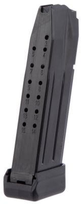 MEC-GAR 17 Round 9mm Luger Magazine for Sig P229, Blued w/Anti-Friction Coating, Carbon Steel