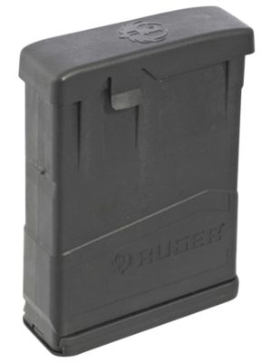 Ruger AI-Style 10 Round 6.5 Creedmoor/308 Win/243 Win Magazine for Ruger Precision/Scout, Black