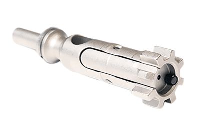 Patriot Ordnance Factory Bolt Assembly for AR-15/M16, 5.56x45mm NATO, Nickel Plated, Steel